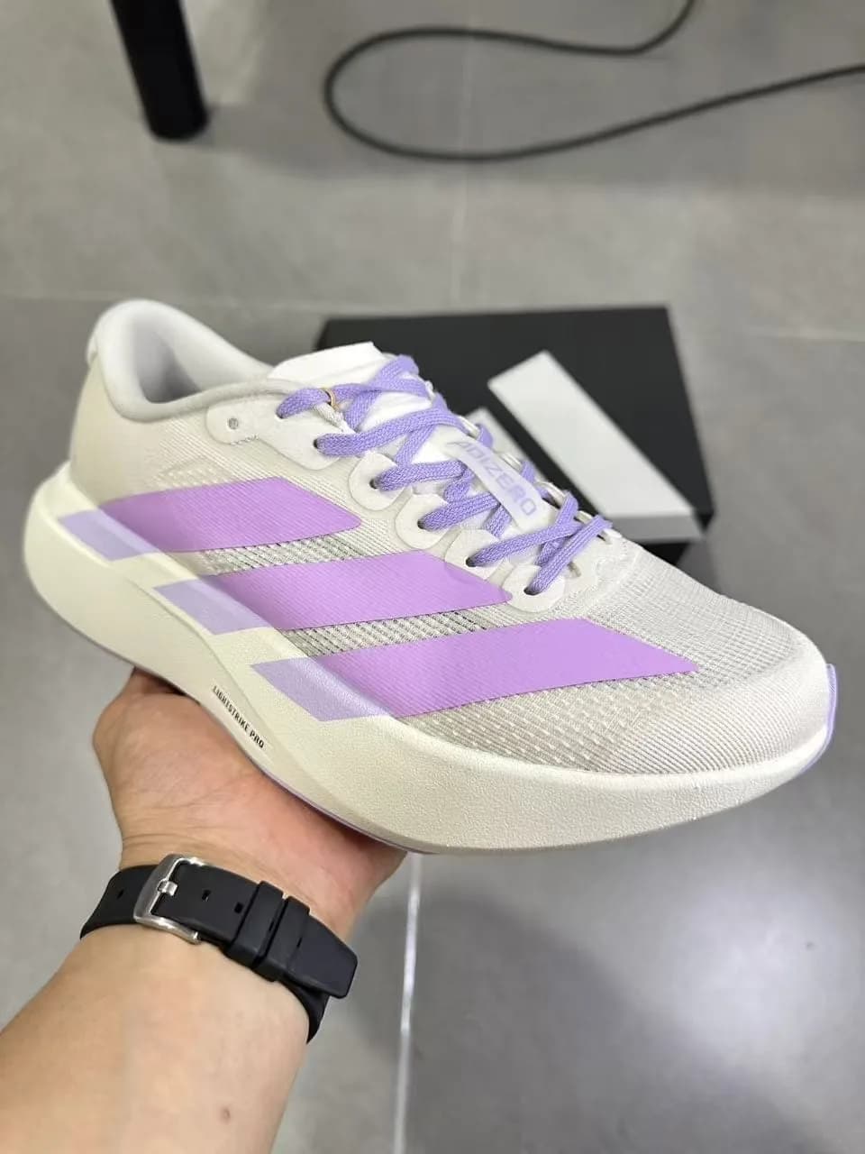 Adidas Adizero Adios Pro lilás