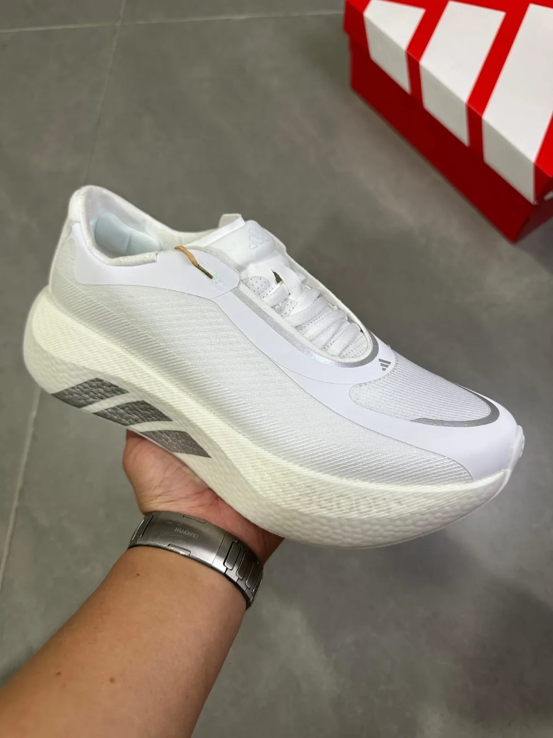 Adidas Adizero branco