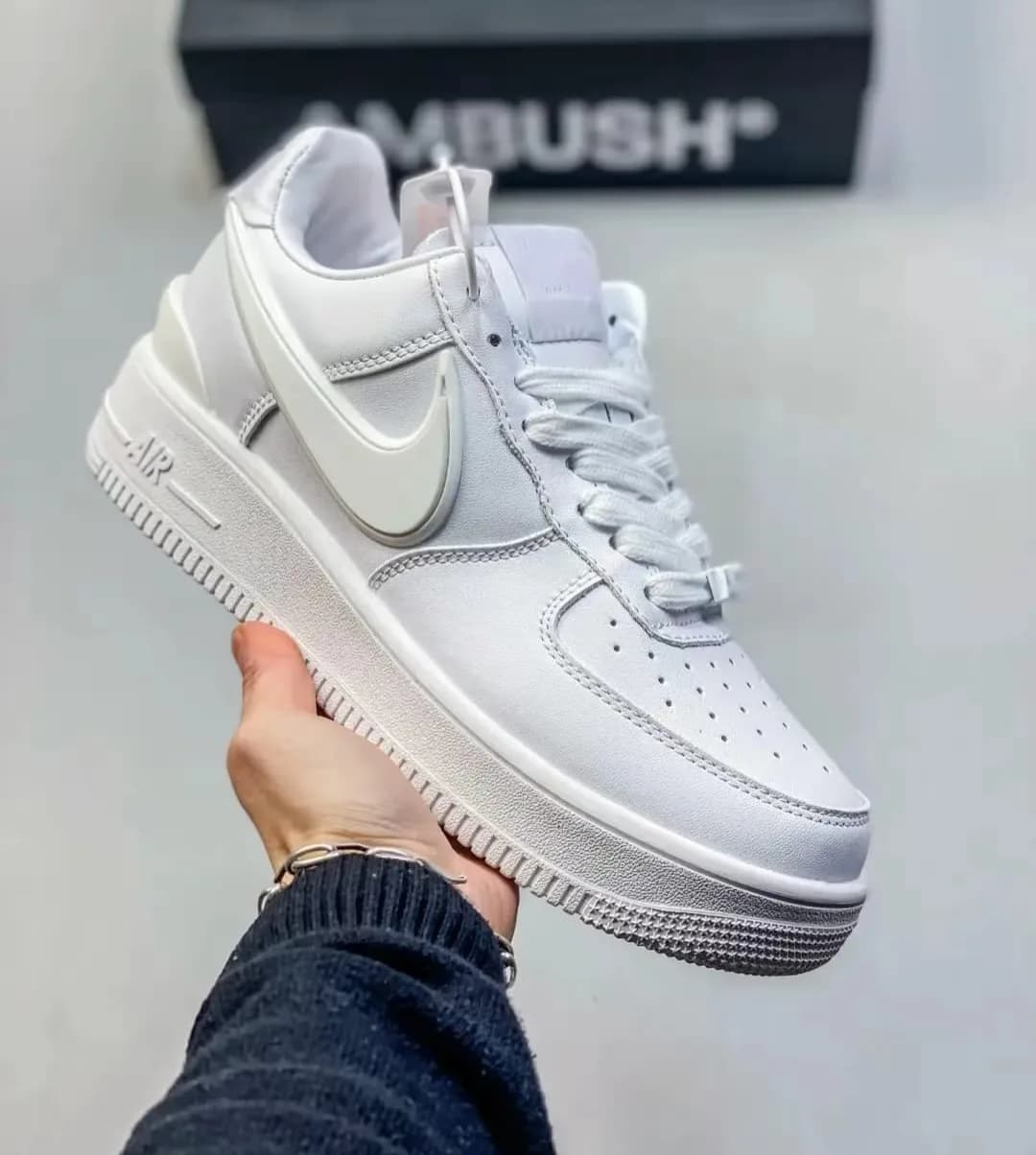 Nike Air Force 1 Ambush branco