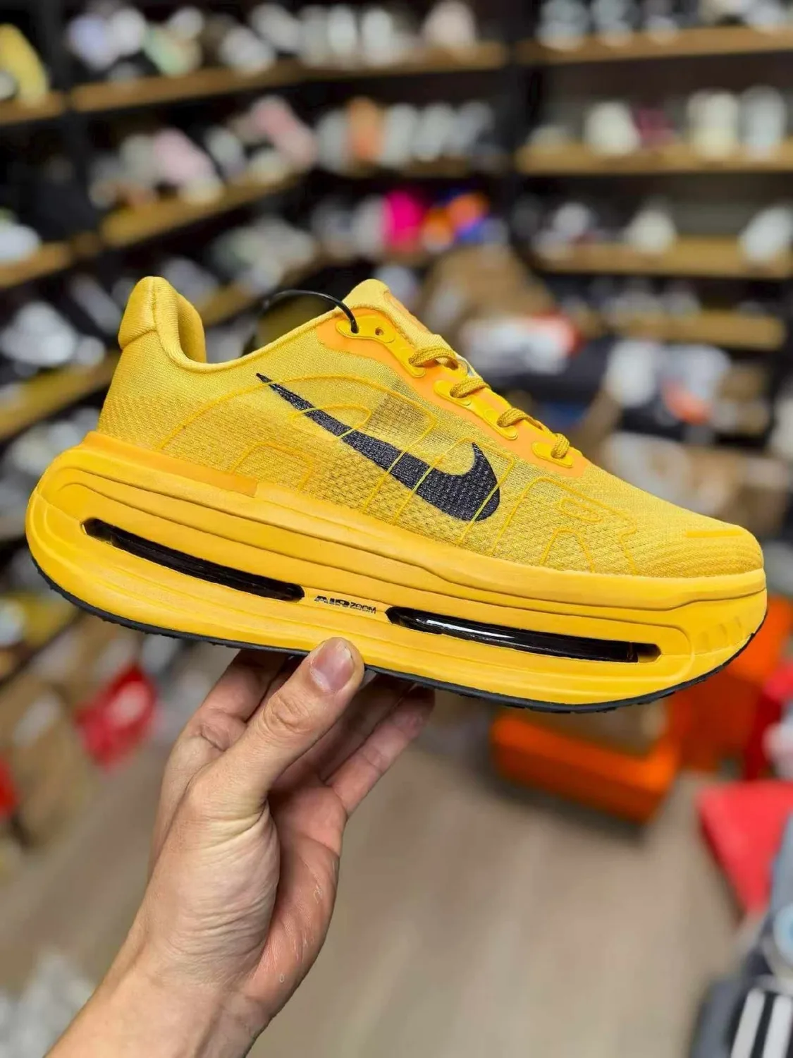 Nike Zoom amarelo